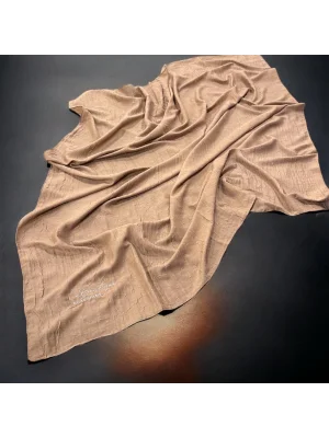 BE HAPPY EŞARP CAPPUCINO