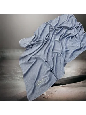 BE HAPPY EŞARP INDIGO