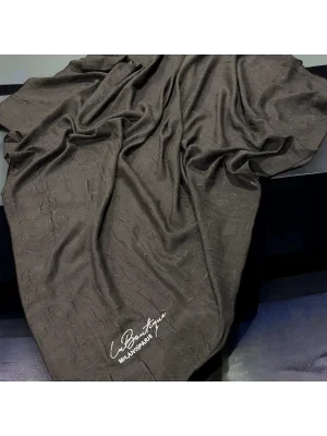 BE HAPPY EŞARP SİYAH