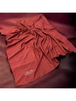 BE HAPPY EŞARP VİŞNE