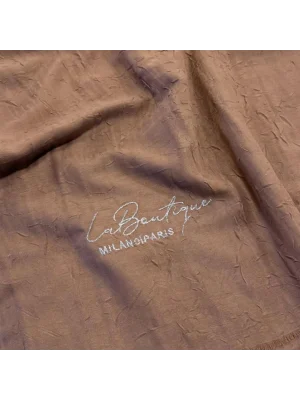 BE HAPPY ŞAL CAPPUCINO