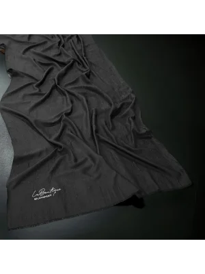 BE HAPPY ŞAL SİYAH