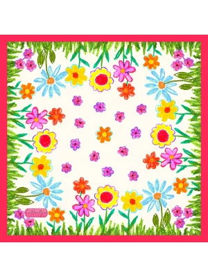 ÇOCUK EŞARP - Ç01-70X70