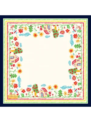 ÇOCUK EŞARP-Ç08-70X70