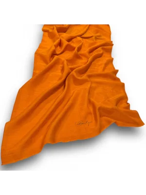 DÜZ RENK İPEK ŞAL - V102