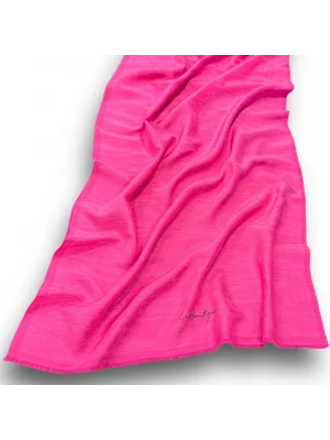 DÜZ RENK İPEK ŞAL - V107