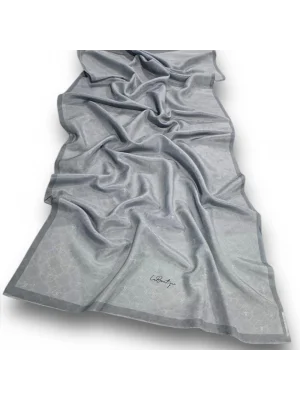 DÜZ RENK İPEK ŞAL - V114