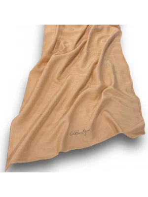 DÜZ RENK İPEK ŞAL - V13