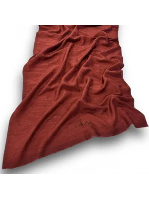 DÜZ RENK İPEK ŞAL - V15