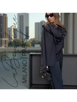 DÜZ RENK İPEK ŞAL - V18 - 70X190