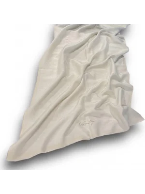 DÜZ RENK İPEK ŞAL - V43