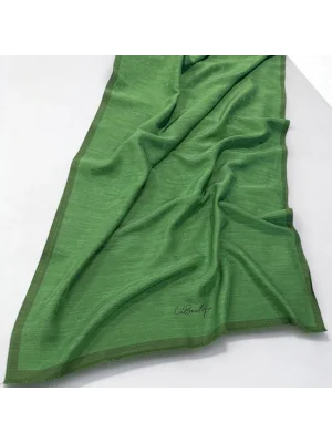 DÜZ RENK İPEK ŞAL - V77