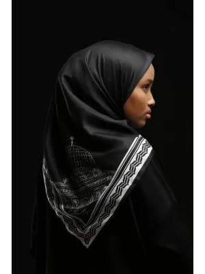 FİLİSTİN SERİSİ %100 TWILL İPEK - F115 - 90X90