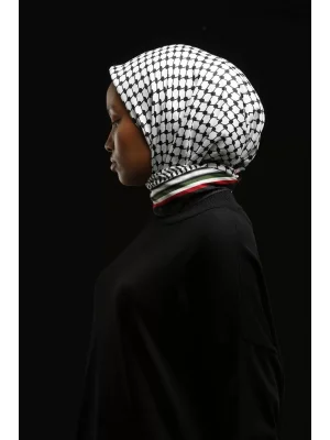 FİLİSTİN SERİSİ %100 TWILL İPEK - F117 - 90X90