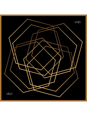 FULAR BANDANA 1763-01-45X45