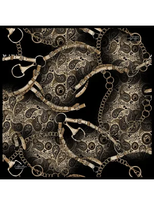 FULAR BANDANA 1769-01-45X45