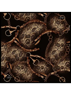 FULAR BANDANA 1769-02-45X45