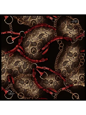 FULAR BANDANA 1769-03-45X45