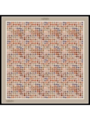 GÜZ | YAZ SERİNLİĞİ EŞARP 1415-13-90X90