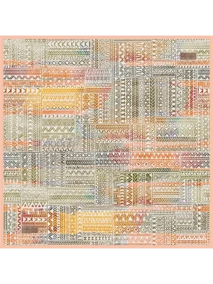 GÜZ | YAZ SERİNLİĞİ EŞARP 2133-10-90X90