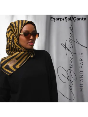 GÜZ | YAZ SERİNLİĞİ EŞARP 2134-09-90X90