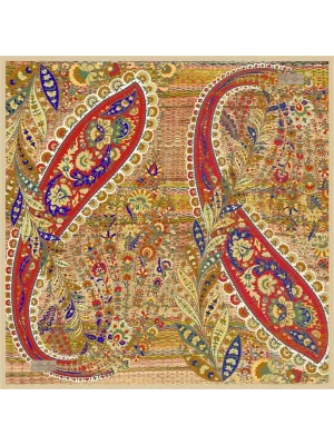 GÜZ | YAZ SERİNLİĞİ EŞARP 2228-09 90X90