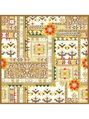 GÜZ | YAZ SERİNLİĞİ EŞARP 2233-02 90X90