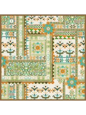 GÜZ | YAZ SERİNLİĞİ EŞARP 2233-03 90X90