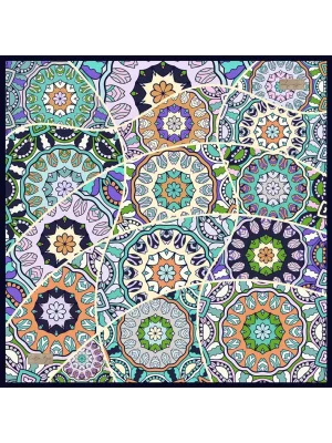 GÜZ | YAZ SERİNLİĞİ EŞARP 2235-02 90X90