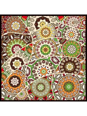 GÜZ | YAZ SERİNLİĞİ EŞARP 2235-03 90X90