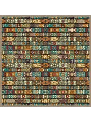 GÜZ | YAZ SERİNLİĞİ EŞARP 2241-03 90X90