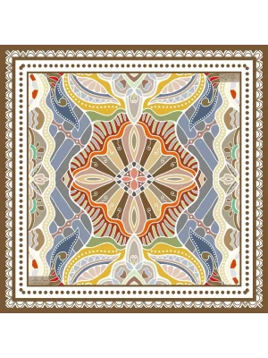 GÜZ | YAZ SERİNLİĞİ EŞARP 2401-01 90X90