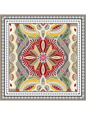 GÜZ | YAZ SERİNLİĞİ EŞARP 2401-02 90X90