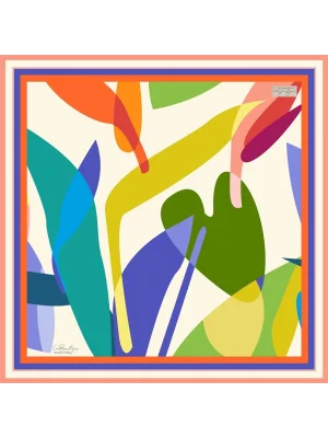 GÜZ | YAZ SERİNLİĞİ EŞARP 2403-01 90X90