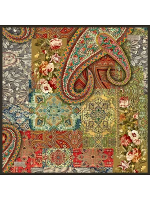 GÜZ | YAZ SERİNLİĞİ EŞARP 2404-01 90X90