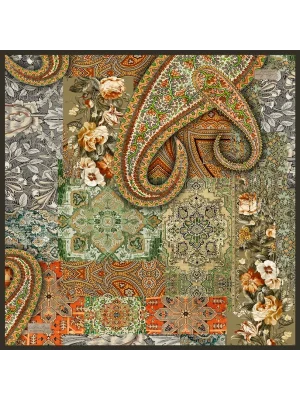 GÜZ | YAZ SERİNLİĞİ EŞARP 2404-02 90X90