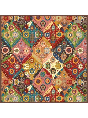 GÜZ | YAZ SERİNLİĞİ EŞARP 2407-01 90X90