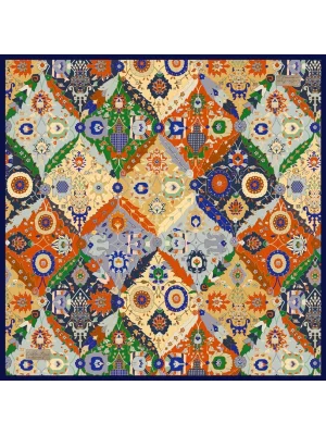 GÜZ | YAZ SERİNLİĞİ EŞARP 2407-02 90X90