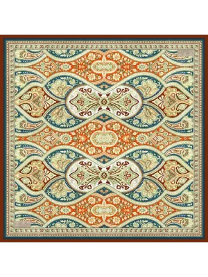 GÜZ | YAZ SERİNLİĞİ EŞARP 2408-01 90X90