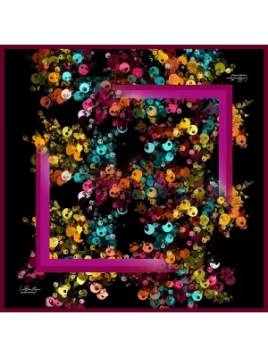 GÜZ | YAZ SERİNLİĞİ EŞARP 2411-01 90X90