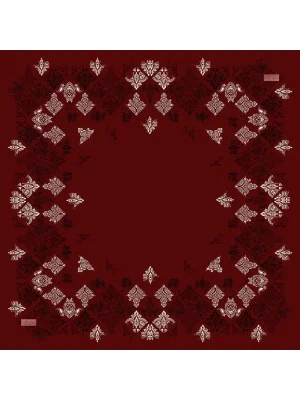 140X140 OMUZ ŞALI 2467-09