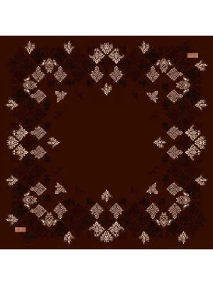 140X140 OMUZ ŞALI 2467-10