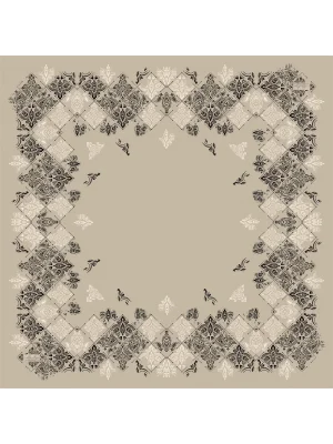 140X140 OMUZ ŞALI 2467-11