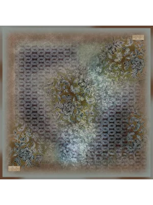 GÜZ EŞARP 2487-10 90X90