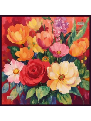 GÜZ EŞARP 2557-01 90X90