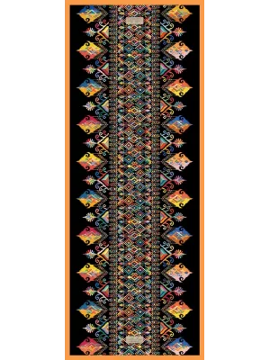 GÜZ | YAZ S. 2412-02 ŞAL 70X190