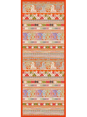 GÜZ | YAZ S. 2414-04 ŞAL 70X190