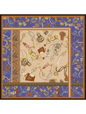 GÜZ | YAZ SERİNLİĞİ EŞARP 1547-12-90X90