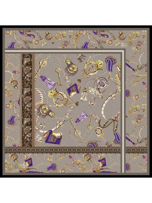 GÜZ | YAZ SERİNLİĞİ EŞARP 1547-14-90X90