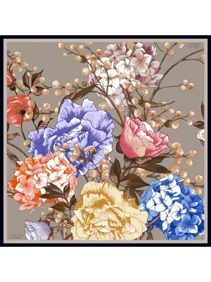 GÜZ | YAZ SERİNLİĞİ EŞARP 1567-07-90X90